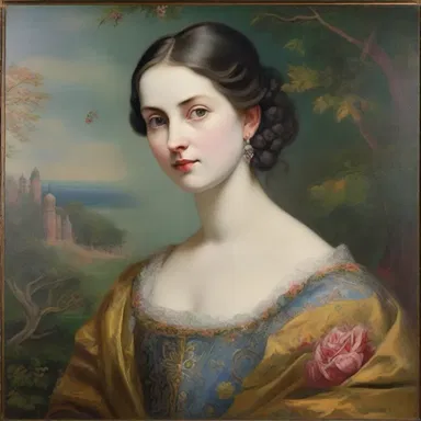 The painting was beautiful, but the artist considered it improvable and decided to add more details to enhance its overall impact.