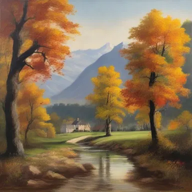 The painting was beautiful, but the artist considered it improvable and decided to add more details to enhance its overall impact.