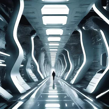 The futuristic technology depicted in the novel was incredibly innovative and thrilling to read, but the author believed it was improvable with a more intricate plot twist.