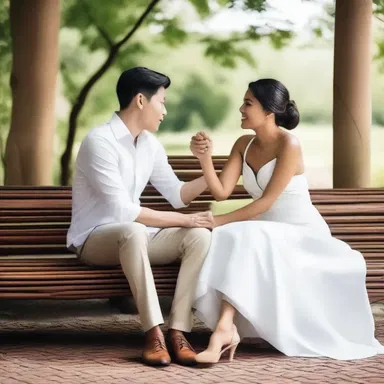 Although their relationship was already filled with love and happiness, they both acknowledged that their communication skills were improvable and decided to attend couples therapy to strengthen their bond.