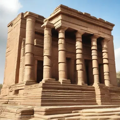 The ancient civilization constructed impressive monuments, thusly leaving a lasting legacy.