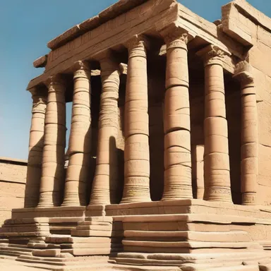 The ancient civilization constructed impressive monuments, thusly leaving a lasting legacy.