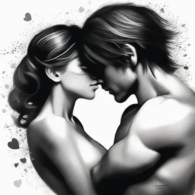 Her heart raced as she felt the slackening of control over her emotions in his presence.