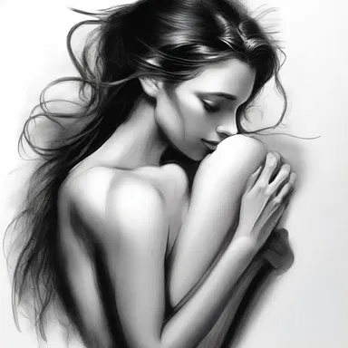 Her heart raced as she felt the slackening of control over her emotions in his presence.