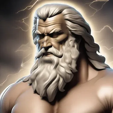 According to Greek mythology, the slackening of Zeus' strength led to the rise of other powerful gods.