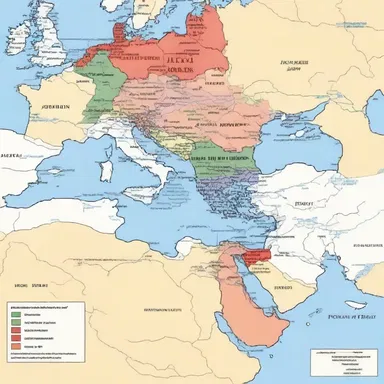 The fall of the Roman Empire was accelerated by a slackening of control over its vast territories.