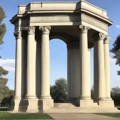 Why did the monument need therapy? Because it had an arch complex!