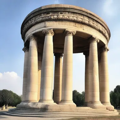 Why did the monument need therapy? Because it had an arch complex!