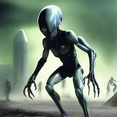 The alien creatures in the science fiction novel had squamas all over their bodies, which provided them with extra protection.