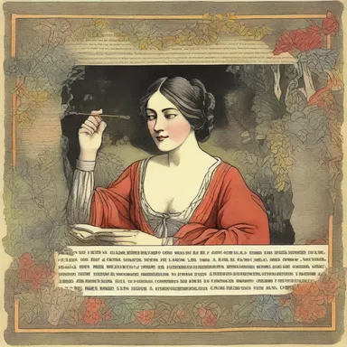 The author used vivid descriptions to inclose the reader in the enchanting world of their novel.
