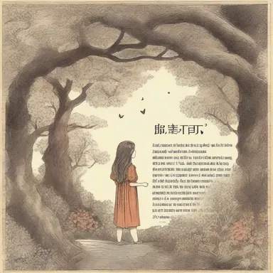 The author used vivid descriptions to inclose the reader in the enchanting world of their novel.