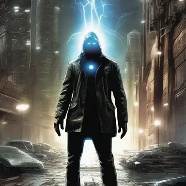 In the science fiction novel, the protagonist discovers a new power source that could save humanity from extinction, but only for the nonce.
