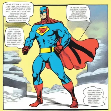 In the comic book, the superhero wore a wincey costume that provided extra warmth during winter missions.