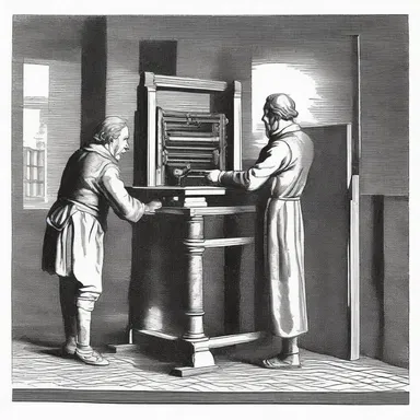 The impact of the invention of the printing press on society is immeasurable.