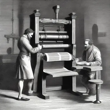 The impact of the invention of the printing press on society is immeasurable.