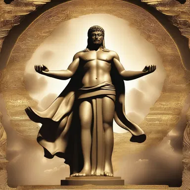 The power of the gods was said to be immeasurable, able to shape the world as they pleased.