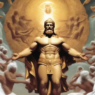 The power of the gods was said to be immeasurable, able to shape the world as they pleased.