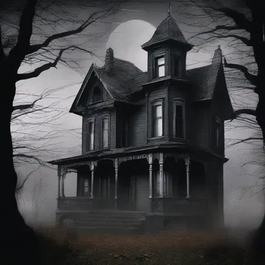 The haunted house held an immeasurable amount of fear, as the walls whispered secrets and the shadows moved on their own.