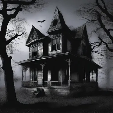 The haunted house held an immeasurable amount of fear, as the walls whispered secrets and the shadows moved on their own.
