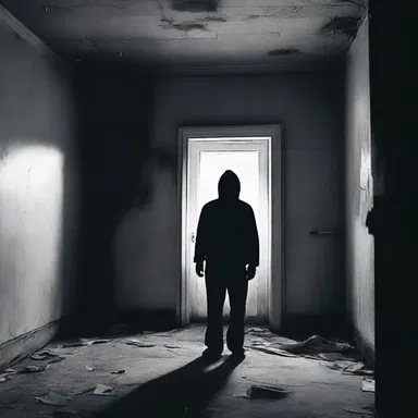 The immeasurable terror that lurked in the haunted house made it impossible for anyone to stay for long.