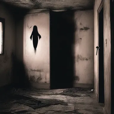 The immeasurable terror that lurked in the haunted house made it impossible for anyone to stay for long.