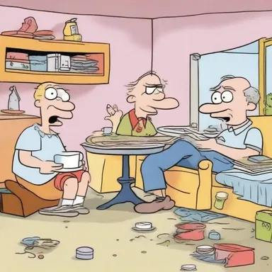 The imagination in cartoons often results in immeasurable and exaggerated scenarios that are entertaining to watch.