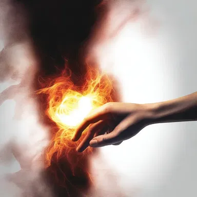 As I held her hand, I could feel her radial pulse racing, a sign of our burning love.