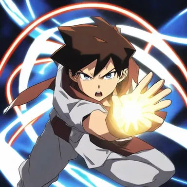 In the thrilling anime series, the protagonist's radial pulse quickens as he prepares for an epic battle.