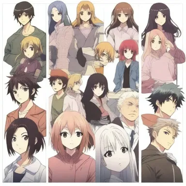 Each character in the anime has their own story and is separately portrayed throughout the series.