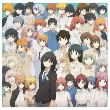 Each character in the anime has their own story and is separately portrayed throughout the series.