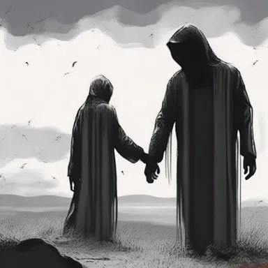 The characters in the novel were described as unmoving beings with no real emotional depth.