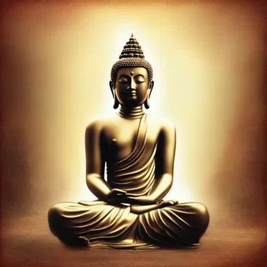 In some religious beliefs, achieving a state of unmoving mind is seen as a form of spiritual enlightenment.