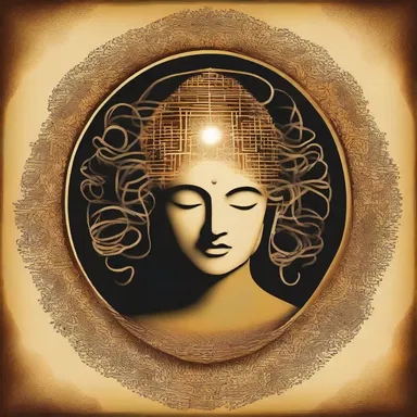 In some religious beliefs, achieving a state of unmoving mind is seen as a form of spiritual enlightenment.