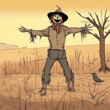 Why did the scarecrow refuse to move? Because it wanted to be an 'unmoving' target for the crows!