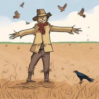 Why did the scarecrow refuse to move? Because it wanted to be an 'unmoving' target for the crows!