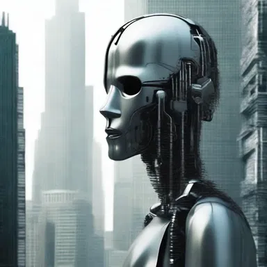In the novel, the author invites readers to imagine a dystopian society where freedom of thought is suppressed.