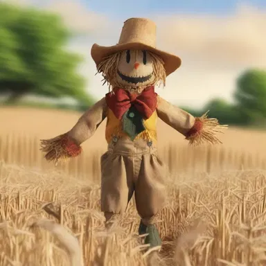 Why did the scarecrow win an award? Because he was outstanding in his field... imagine that!