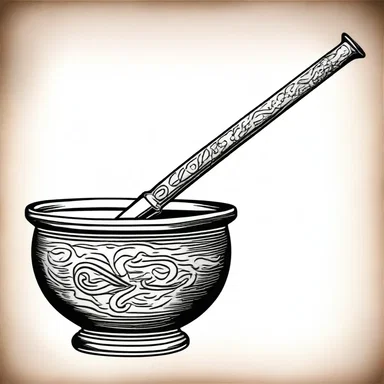 According to mythology, the dipstick was believed to have magical powers to reveal hidden treasures when dipped into a sacred vessel.