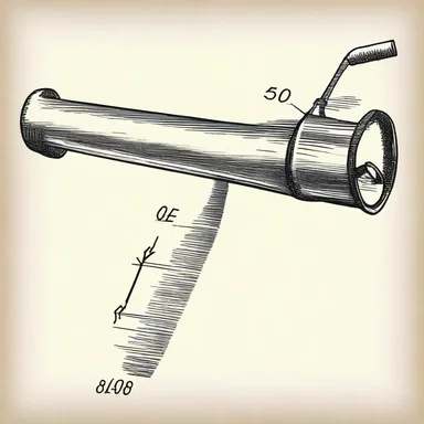 During the industrial revolution, the invention of the dipstick revolutionized the oil industry by allowing accurate measurements of oil levels in machinery.