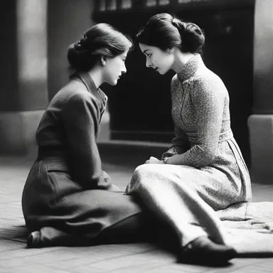 The protagonist's jingoistic views on love led them to believe that relationships between people from different nations were doomed to fail.