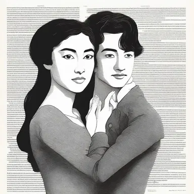 The protagonist's jingoistic views on love led them to believe that relationships between people from different nations were doomed to fail.