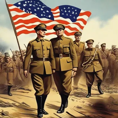 During the war, the jingoistic propaganda spread by the government fueled intense nationalism and hatred towards the enemy.