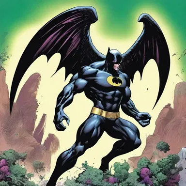 The superhero's arch-nemesis possessed the ability to control the black archangel plant, which they used to spread toxic fumes and incapacitate their enemies.