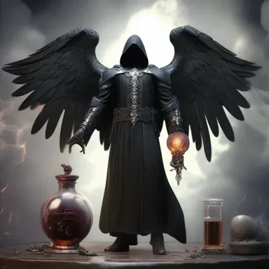 In the futuristic world of the novel, black archangel has become a popular ingredient in potions and remedies for various ailments.