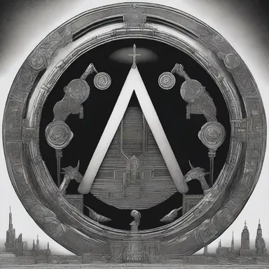 In the dystopian future depicted in the novel, symbol-worship is considered the fundamental belief system of society.