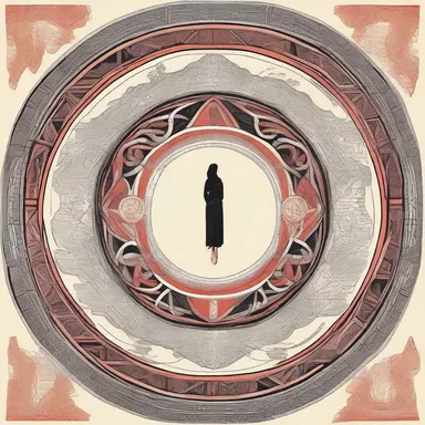 The author beautifully explores the theme of symbol-worship in his intricate novel, delving into the power of symbolism in shaping characters' lives.