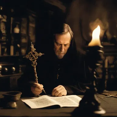 The movie director skillfully incorporated the theme of symbol-worship into the plot, using symbolic imagery and rituals to enhance the atmosphere of mystery and intrigue.