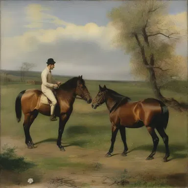 The painter used homophony as a technique to emphasize the main subject in the artwork.