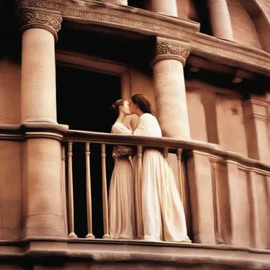 In Romeo and Juliet, the famous balcony scene showcases the homophony of the words 'scent' and 'sent', adding to the romantic atmosphere.