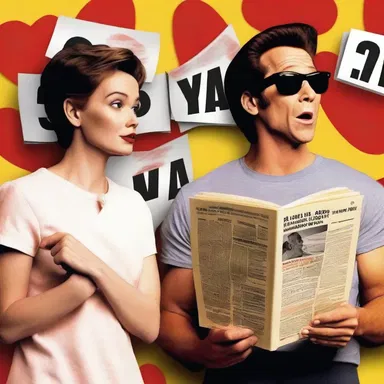 The movie's plot twist relies on the clever use of homophony between the characters' names, leading to a surprising revelation.